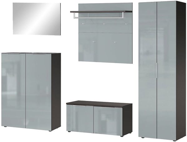 GERMANIA Garderoben-Set Oakland, (5-St)