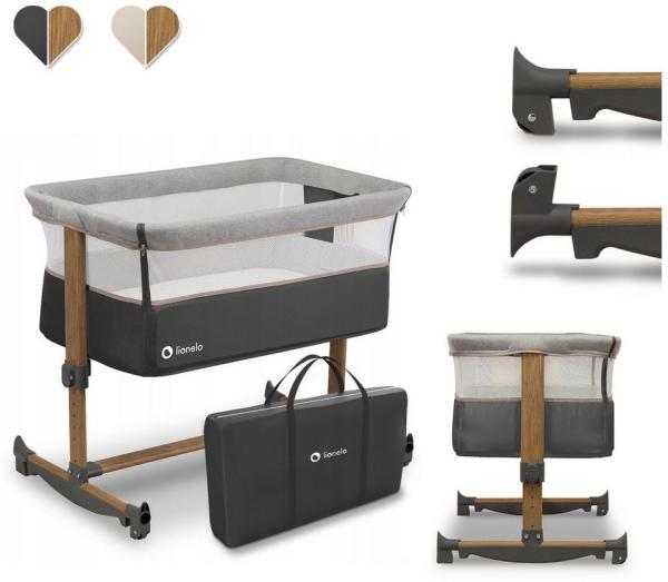 Lionelo Bedside crib Leonie