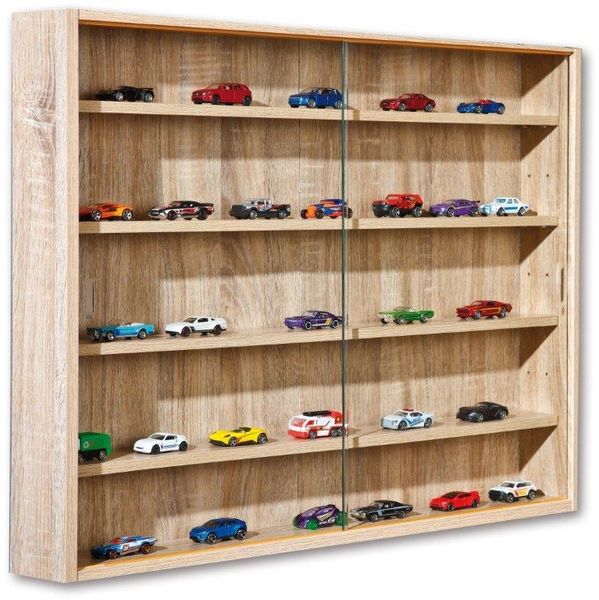 Sammlervitrine Setzkasten COLLECTIZIONI Sonoma Eiche