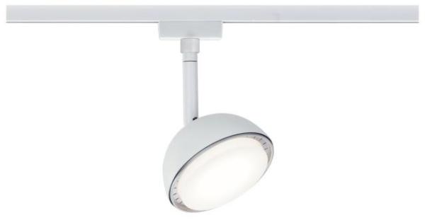 Paulmann 95509 URail LED-Spot Hemi Weiß 230V Metall/Kunststoff