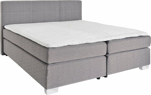 Jockenhöfer Gruppe Boxspringbett Evita, inkl. Topper und Kissen, erhältlich in 140 & 180cm Breite Bild 3