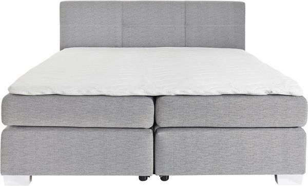 Jockenhöfer Gruppe Boxspringbett Evita, inkl. Topper und Kissen, erhältlich in 140 & 180cm Breite Bild 4
