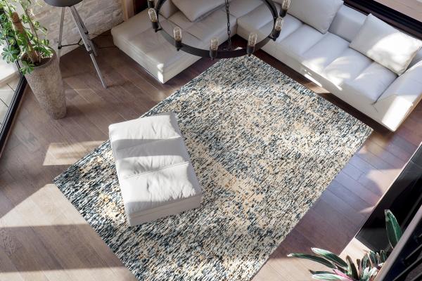 Puerto 125 Blau / Beige 240x320 cm Bild 2