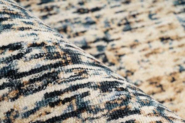 Puerto 125 Blau / Beige 240x320 cm Bild 1