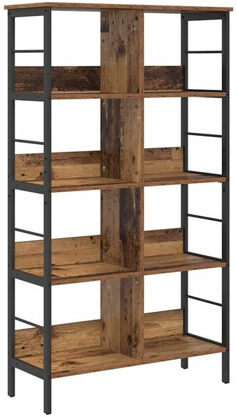 Bücherregal | Standregal Altholz 82 x 32 x 144,5 cm Holzwerkstoff