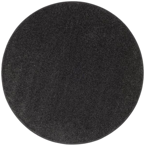 Snapstyle Hochflor-Teppich Hochflor Velours Teppich Cottage Rund, Rund, Höhe: 22 mm