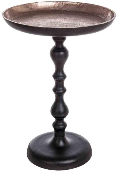 Beistelltisch Tahir aus Aluminium, Ø 39 cm