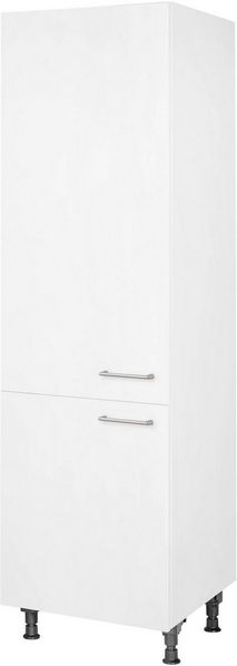 nobilia® Vorratsschrank "Laser", Ausrichtung wählbar, mit zwei Türen, vormontiert, Breite/Höhe: 60/216,6 cm