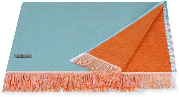ROSS Hamamtuch Hamamtuch Steifen, Frottier (Packung, 1-St), aus feinster Baumwolle