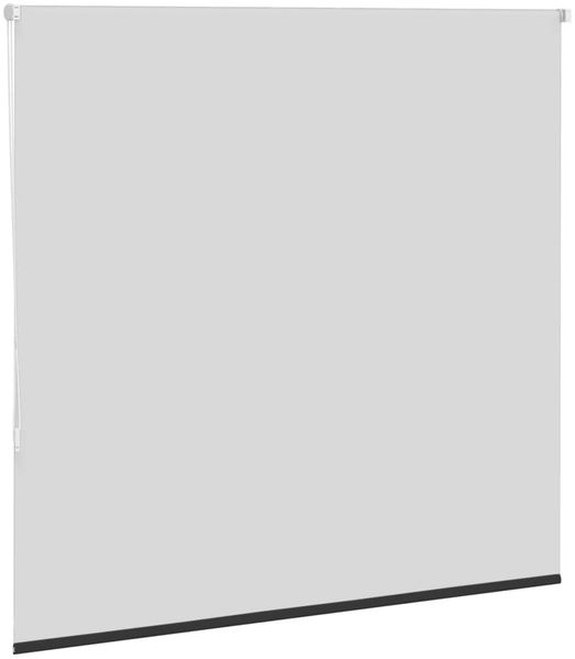 vidaXL Verdunkelungsrollo Schwarz 160x150 cm Stoffbreite 156,6 cm 4010880 Bild 4