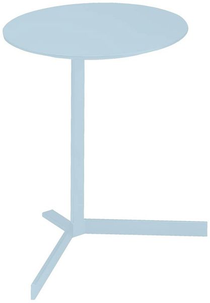 Birdy Beistelltisch rund eisblau H: 53cm