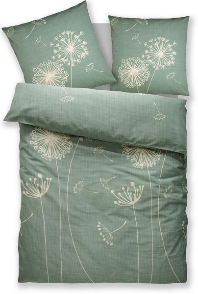OTTO home Bettwäsche Soucy, Satin, 2 teilig, ab Gr. 135x200, 100% Baumwolle, Renforcé & PREMIUM Satin (TC300)