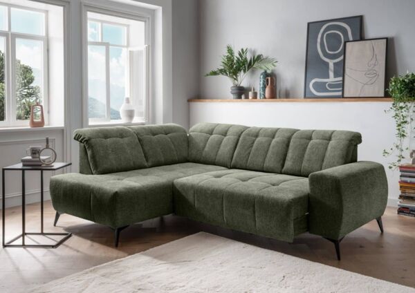 Ecksofa Sano mit Elektrofunktion von Benformato