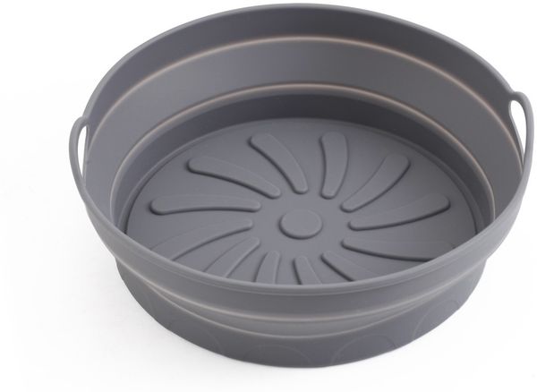 Adler AD 6734 Silikonform für Heißluftfritteusen - ø20 cm, Antihaft & lebensmittelecht