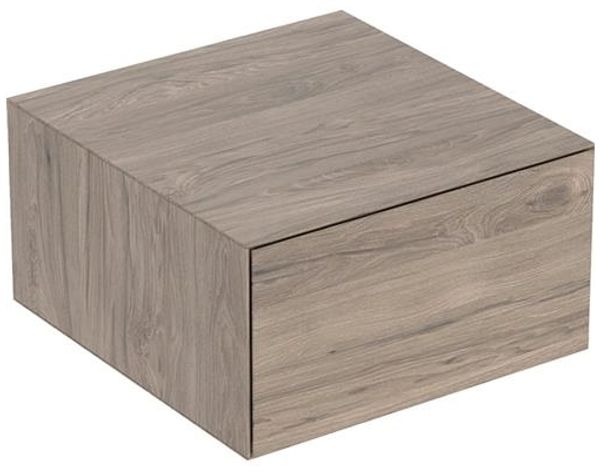 Seitenschrank ONE 1 Schublade 45x24 5x47 Nussbaumholz