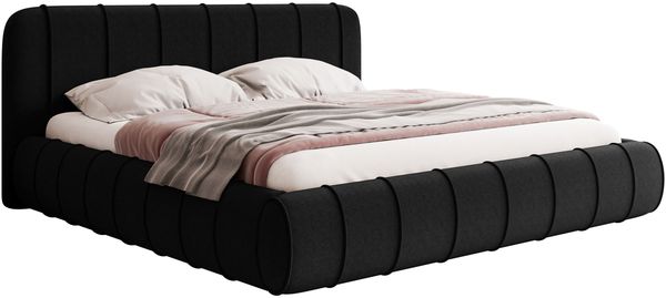 Polsterbett Slim XI (Farbe: Kronos 07, Größe: 200x200)