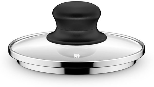 WMF Universaldeckel Fusiontec Mineral Pro Glasdeckel für Mini-Topf, 12 cm, (1-tlg, 12 cm), backofengeeignet bis zu 180° C