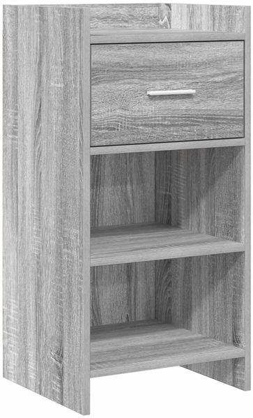 vidaXL Sideboard Grau Sonoma 40 x 36 x 80 cm Holzwerkstoff 8011080