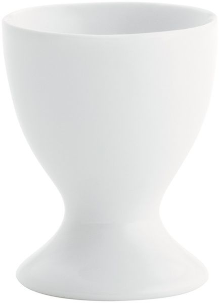 KAHLA Pronto Eierbecher mit Fuß weiß