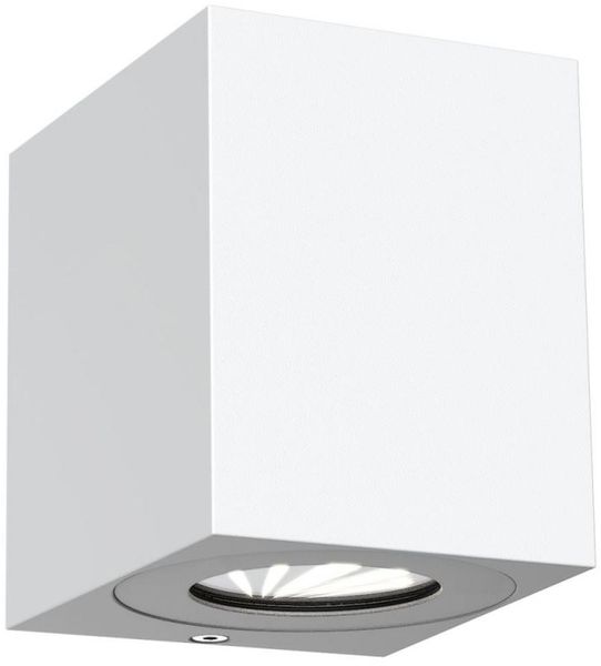 LED Wandaußenleuchte up down weiß Nordlux Canto Kubi 2 2x a 6W 500lm 3000K