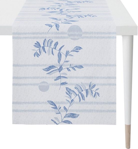 APELT Tischläufer 6871 LOFT STYLE, Sommerdeko, Sommer (1-tlg), Jacquard-Gewebe