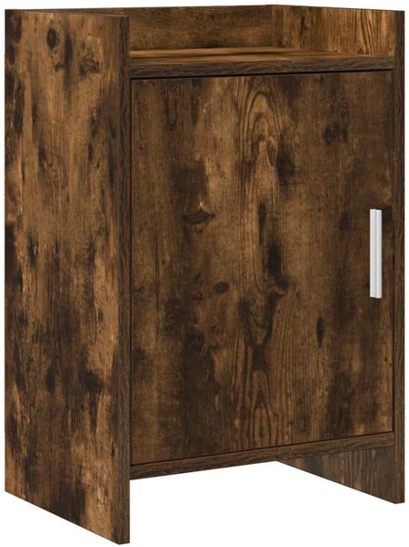 vidaXL Nachttische Geräucherte Eiche 40 x 30 x 60 cm Holzwerkstoff 8011019