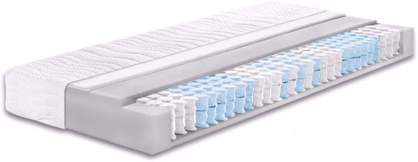 Federkernmatratze BeCo Vario Lux Greenfirst, 22 cm Komforthöhe, Made in Germany, Testurteil SEHR GUT (1,2)* Größe 100 x 200 cm Härtegrad H3 (80 kg - 120 kg)