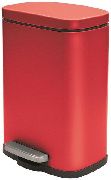 Treteimer Akira - Rot matt 5 Liter