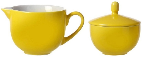 Ritzenhoff & Breker DOPPIO Milch- & Zuckerset gelb