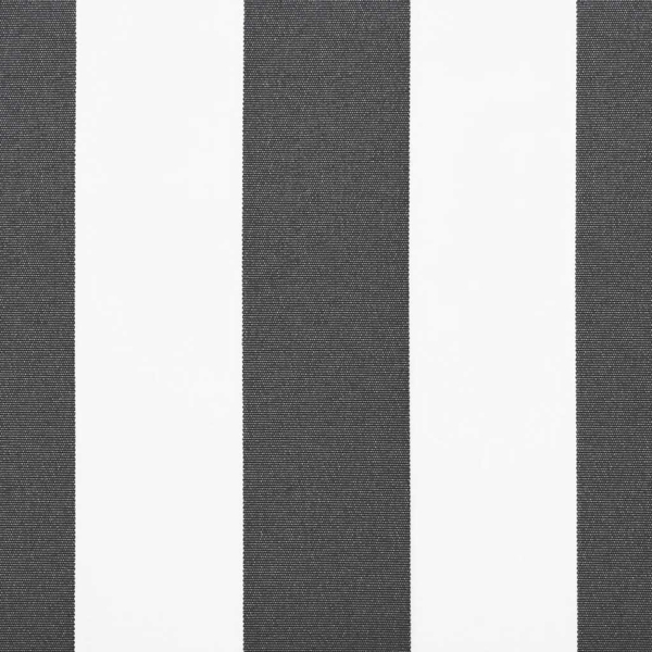 vidaXL Markise Einziehbar Anthrazit und Weiß 5x3 m Stoff und Aluminium 3216127 Bild 9