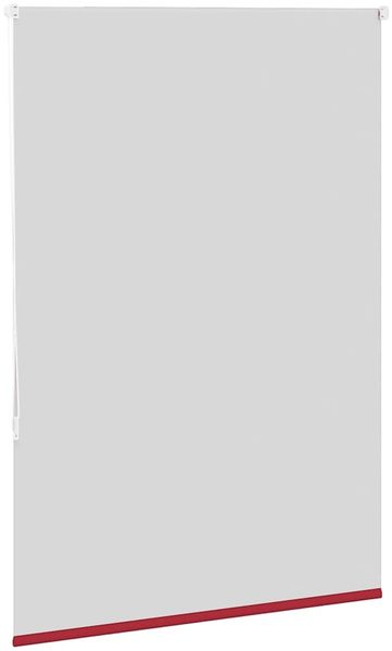 vidaXL Verdunkelungsrollo Rot 110x130cm Stoffbreite 105,7cm Polyester 4011754 Bild 4