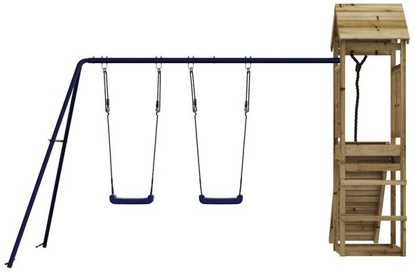 vidaXL Spielturm Imprägniertes Kiefernholz 3155818 Bild 7