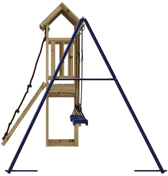 vidaXL Spielturm Imprägniertes Kiefernholz 3155818 Bild 6