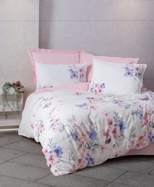 L'Essentiel Maison Bettwäsche Set ideale Größe aus 6 Varianten (von 135x200 bis 260x220 cm), %100 Baumwolle, 3 teilig, Pflegeleicht, Atmungsaktiv