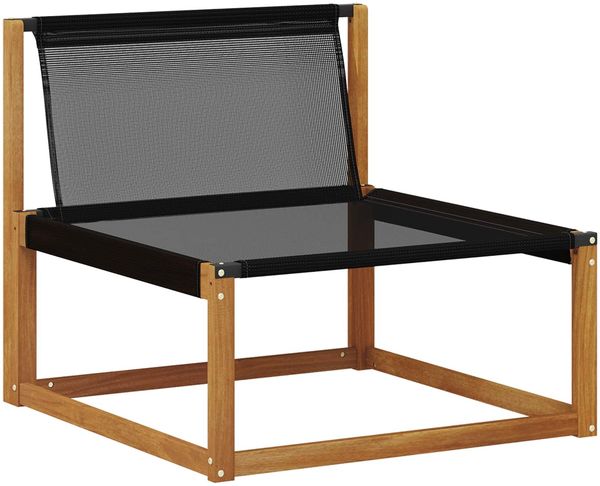 vidaXL Outdoor-Sofagarnitur mit Kissen 6 pcs Natur und Beige 3381241 Bild 4