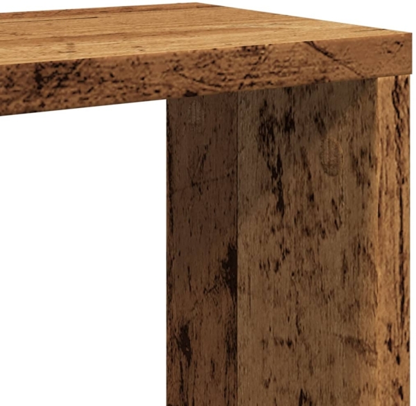 vidaXL Würfel-Wandregale 6 Stk. Altholz-Optik 30x15x30 Holzwerkstoff 856578 Bild 7