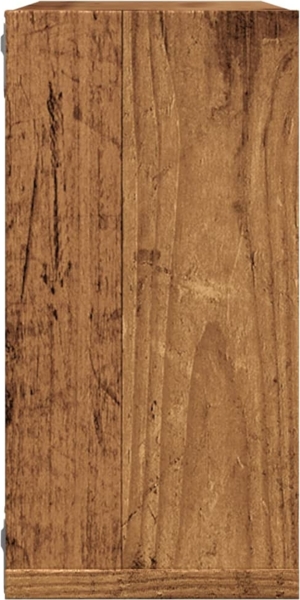 vidaXL Würfel-Wandregale 6 Stk. Altholz-Optik 30x15x30 Holzwerkstoff 856578 Bild 5
