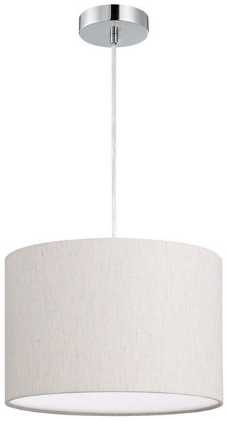Zedelmaier Pendelleuchte Hängelampe hängend Deckenlampe E27x1/Max. 40 W, ohne Leuchtmittel, Geeignet für Esszimmer Wohnzimmer Schlafzimmer Flur