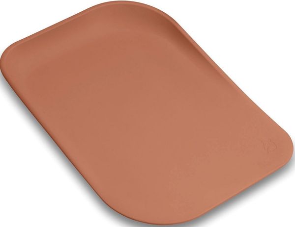 Hauck Wickelauflage Change N Clean, Keil Wickeltischunterlage 50x70 cm, Wickelmatte Schadstofffrei, Abwaschbar, Hygienisch, Wickelmulde bis 25 kg, Pflegeleicht (Cork)