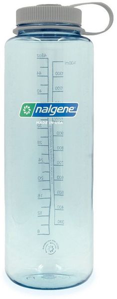 Nalgene Trinkflasche 'WH Silo Sustain' seafoam, 48oz