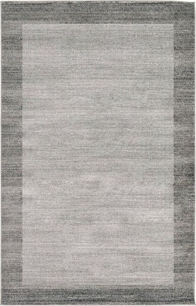 Myflair Möbel & Accessoires Teppich Good Times, LAGERRÄUMUNG!, rechteckig, Höhe: 13 mm, Kurzflor, gewebt, melierte Optik, mit Bordüre