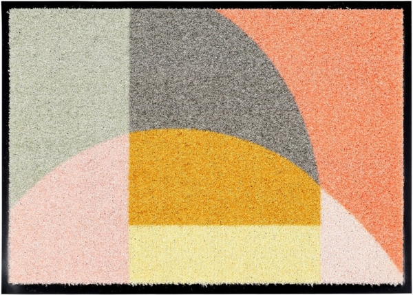 SCHÖNER WOHNEN-Kollektion Fußmatte Bellevue, rechteckig, Höhe: 8 mm, Türmatte, Schmutzfang, In und Outdoor, Sauberlauf, waschbar