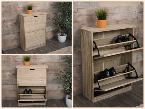 MCW Schuhkipper MCW-K45, BSCI-Sozialstandards geprüft, 81 x 60 x 25 cm Bild 3