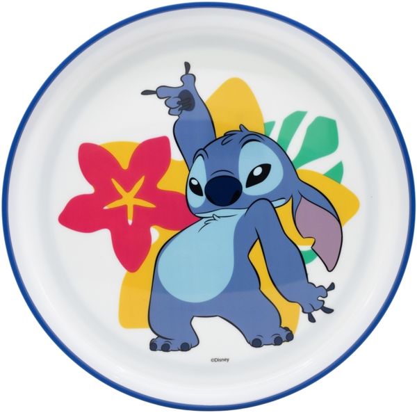 Stor Rutschfeste Platte, zweifarbig Stitch