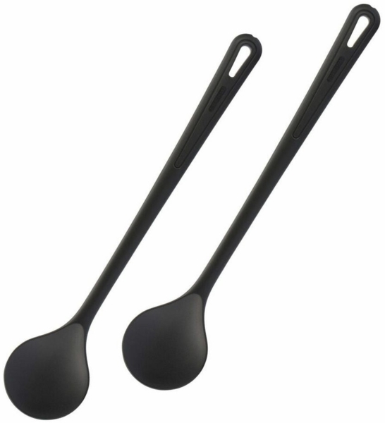 WESTMARK Kochlöffel 2 Stück, »Gentle«, Rührlöffel, hochhitzebeständig, spülmaschinengeeignet, Made in Germany