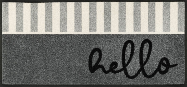 wash+dry by Kleen-Tex Läufer Hello Stripes, rechteckig, Höhe: 7 mm