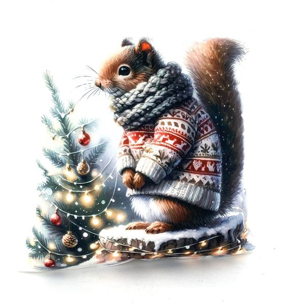 heimtexland Dekokissen Weihnachten Kissenhülle Chalet Landhaus Deko Kissen Vichy Karo Typ652, Deko Kissen I 40x40 I Geschenk I kuschelig weich