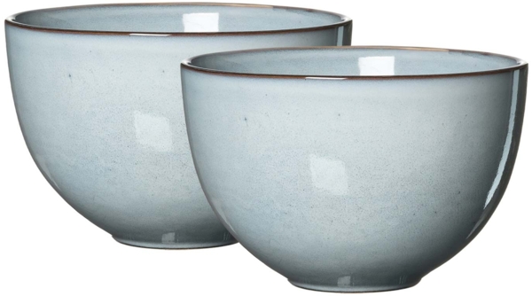 Ritzenhoff & Breker Alicante Servierschale ø 20 cm 2er Set - Grau