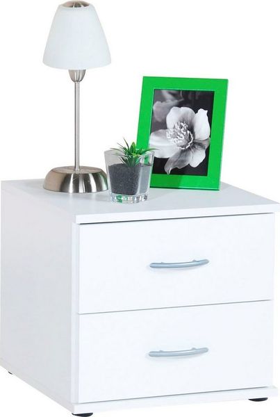 Nachtschrank weiß
