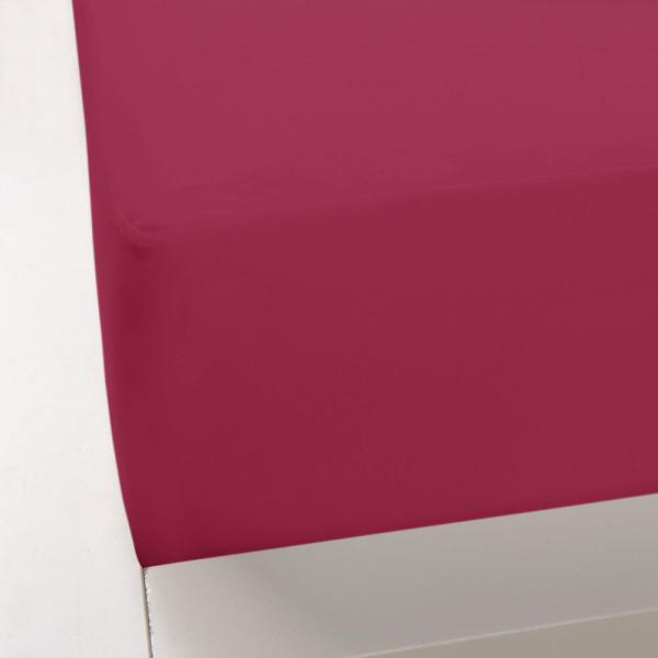 Formesse Bella Donna Boxspring Spannbettlaken Alto Restposten|120x200 - 130x220 cm| bordeaux